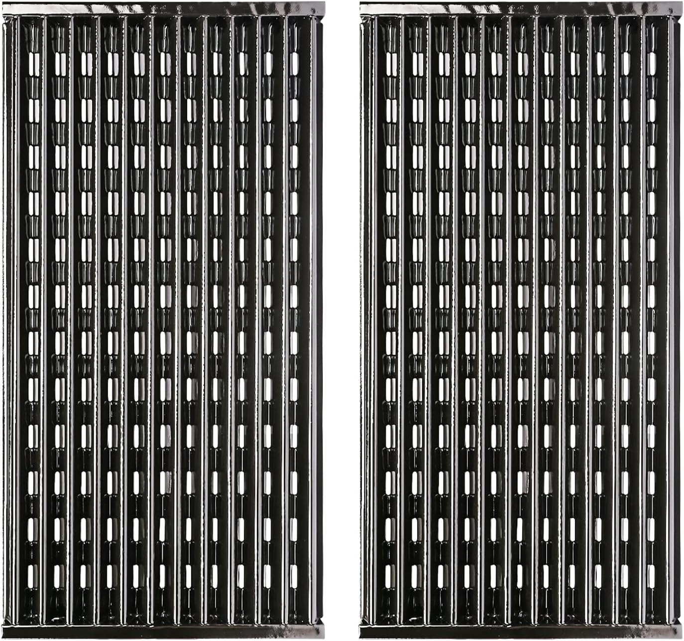 Grill Grates for CharBroil Performance Tru-Infrared 2 Burner 463633316 463672016 463672219 463370719 463672216 Gas Grills, Replacement Parts for CharBroil G460-0500-W1 Porcelain-Enameled Emitter Plate