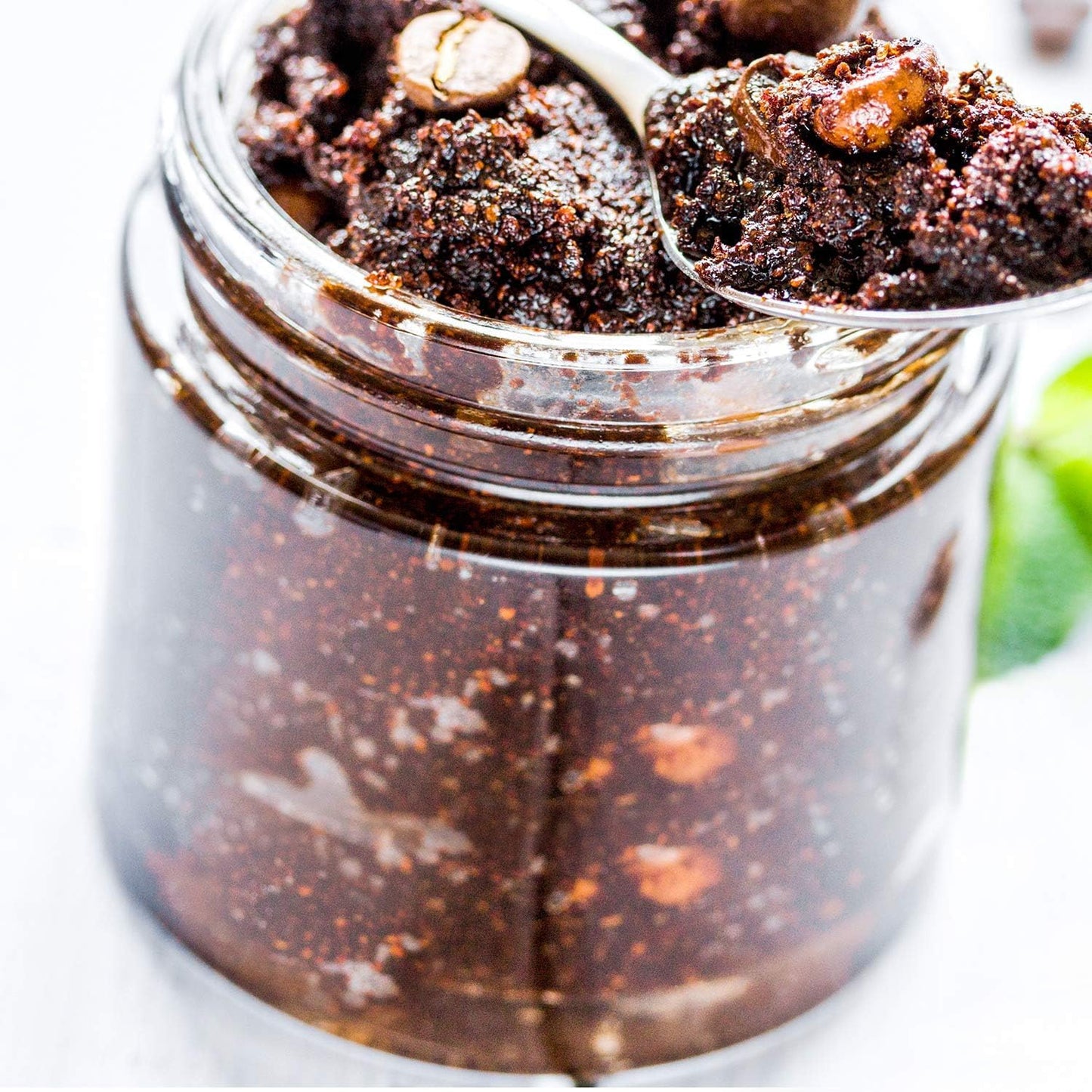 SATINIOR 6 Pack 5 Oz Plastic Jars Containers with Lids Wide-mouth Refillable Leakproof Reusable Round Empty Jars for Travel Cosmetic Dry Food Spice Candy Cookie Home Kitchen Organizing (White)