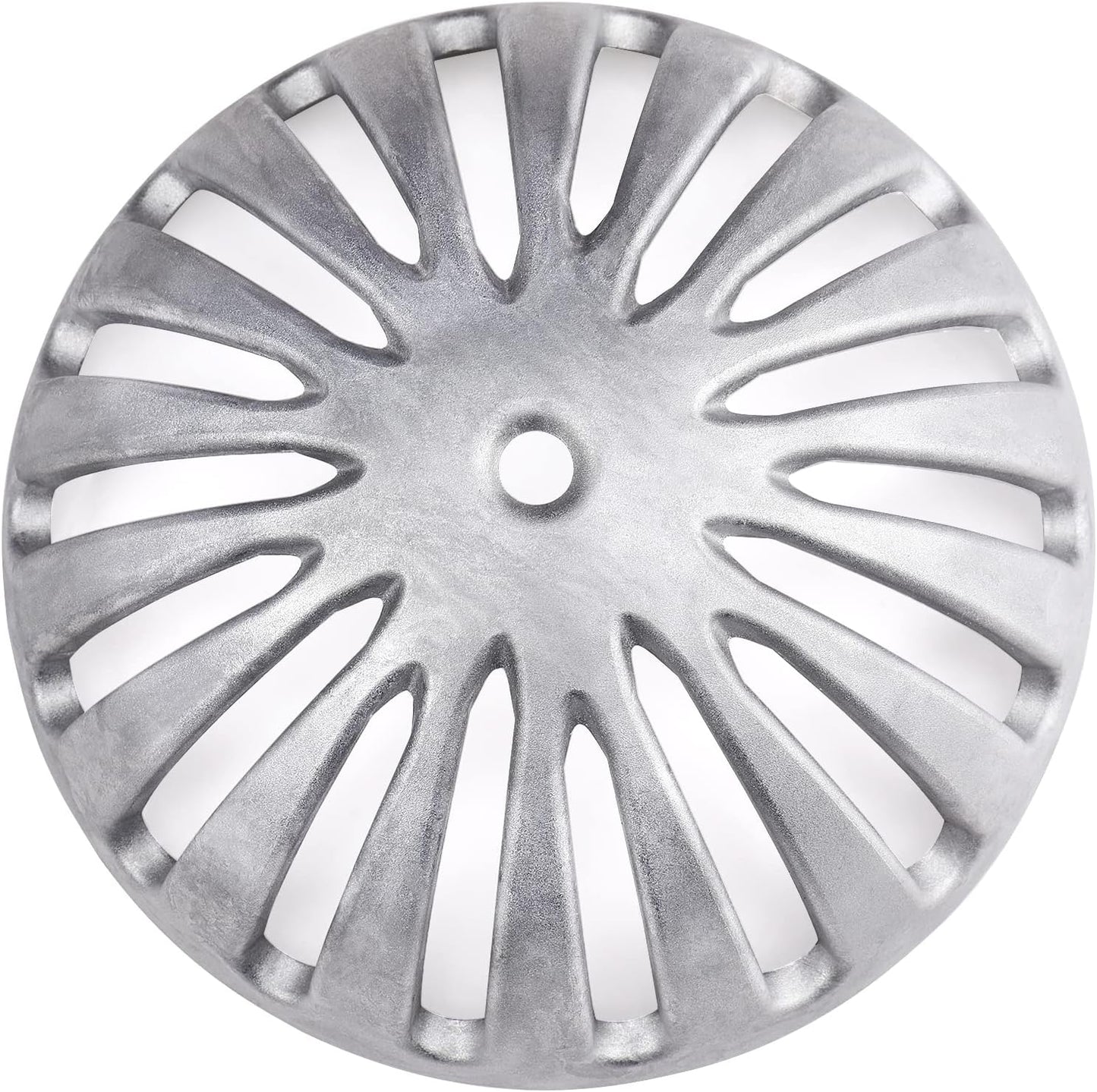 Floor Sink Strainer, Floor Drain Strainer, Heavy Duty Aluminum Dome Drain Cover, Floor Drain Cover for Restaurant, Home, Garden, Kitchen, Bar, Buffet or Food Service 5-1/2" W x 2-1/4"H(3PCS)