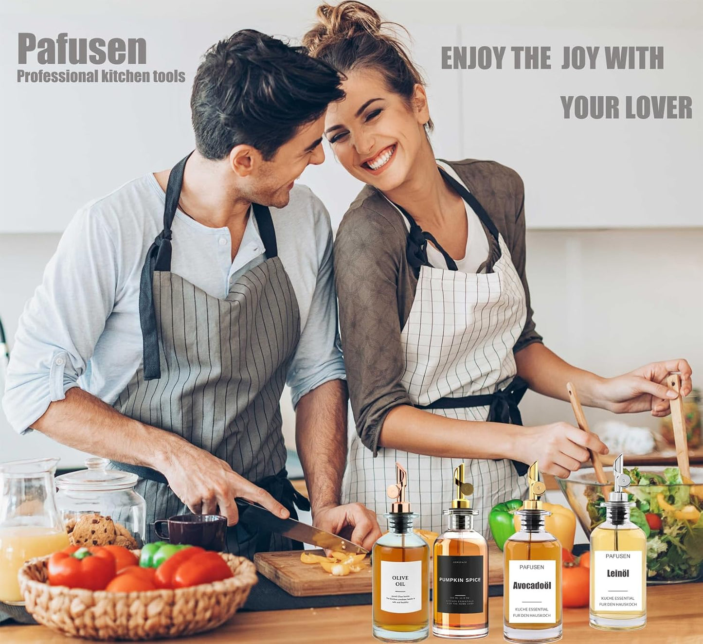 Pafuen Auto Liquor Pour Spout (4, Gold)