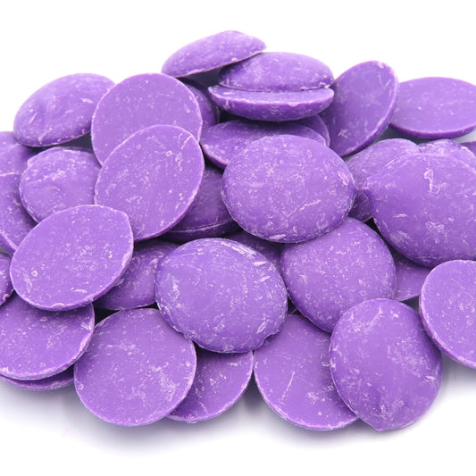 MERCKENS Coating Wafers, Orchid Color Melting Chocolate, 5 Pound Package