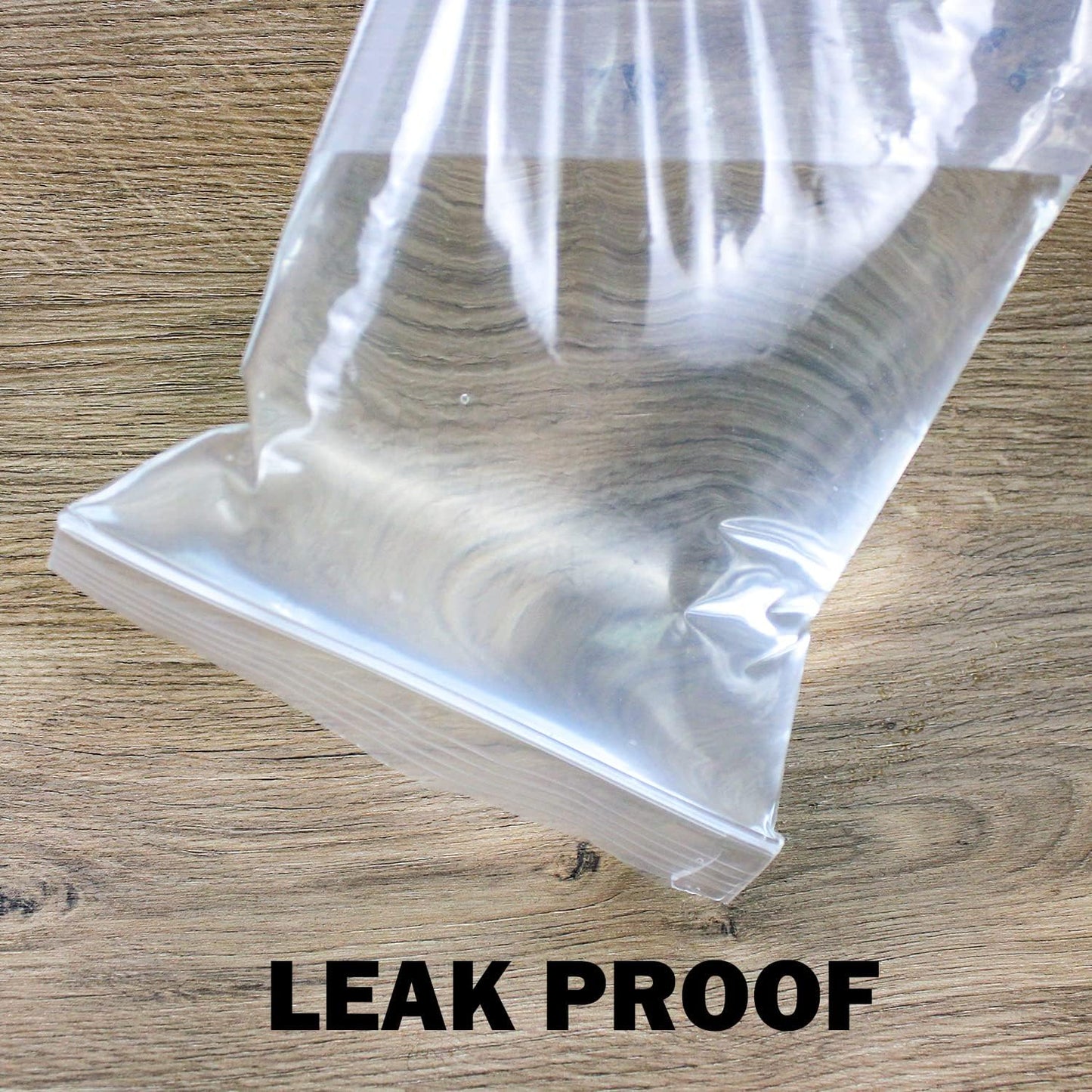 9" X 12" (500 Bags) 2 Mil Clear Reclosable Zip Plastic Poly Bags with Resealable Lock Seal Zipper