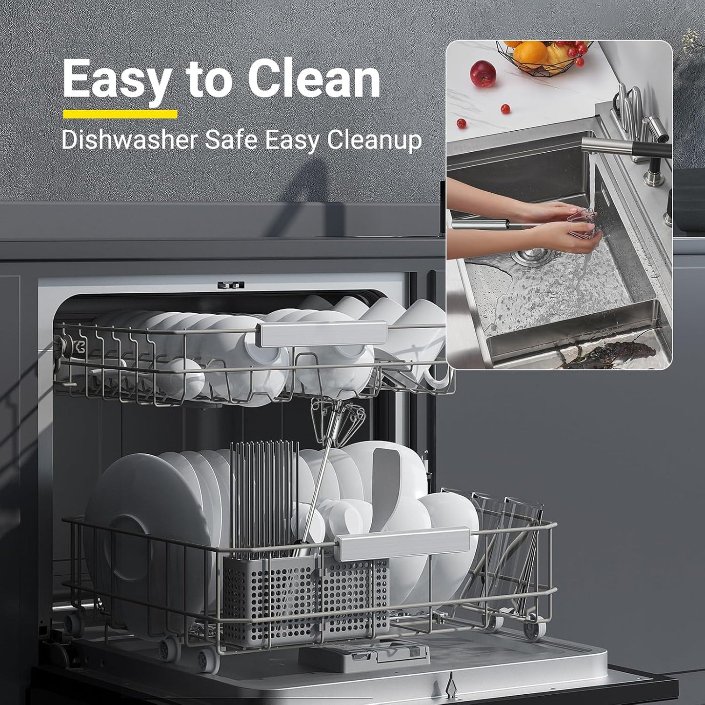 Egg Whisk,2025 Upgraded Stainless Steel Semi Automatic Whisk,Hand Wisk Egg Beater Easy to Use for Making Cream, Blending, Whisking, Beating & Stirring (12 Inch)