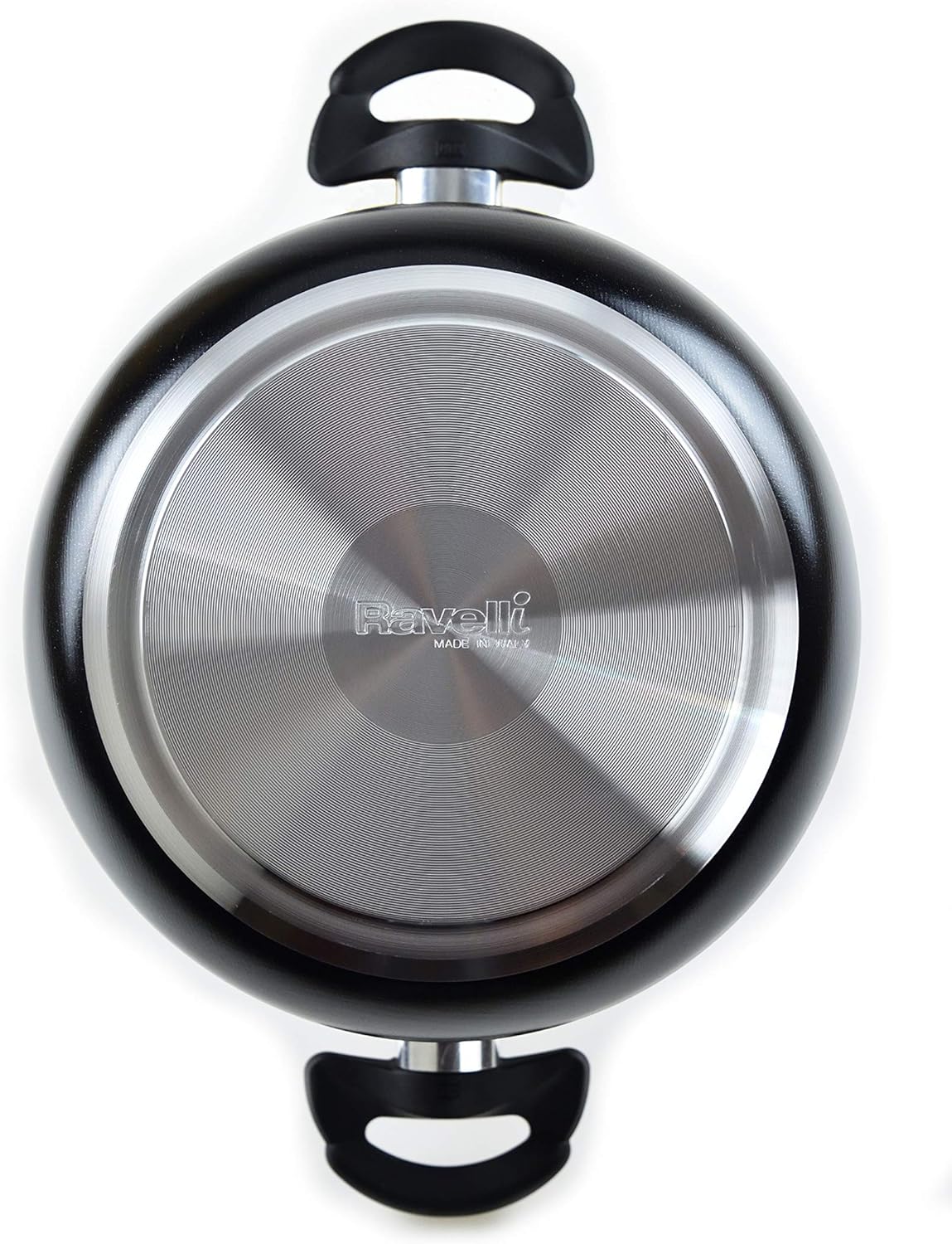 RAVELLI Italia Linea 30 Non Stick Stock Pot (5.2 Quarts)