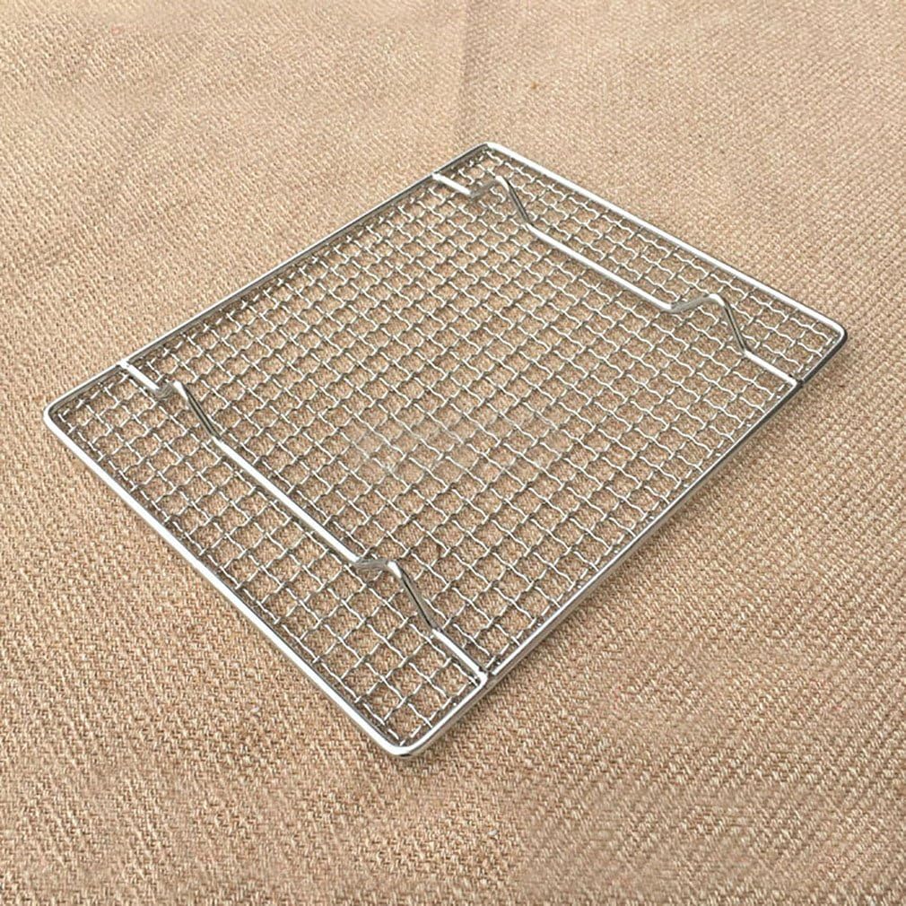 100% Stainless Steel Wire Cooling Rack Heavy Duty Roasting Rack for Baking Cooking Roasting Grilling By InBlossoms