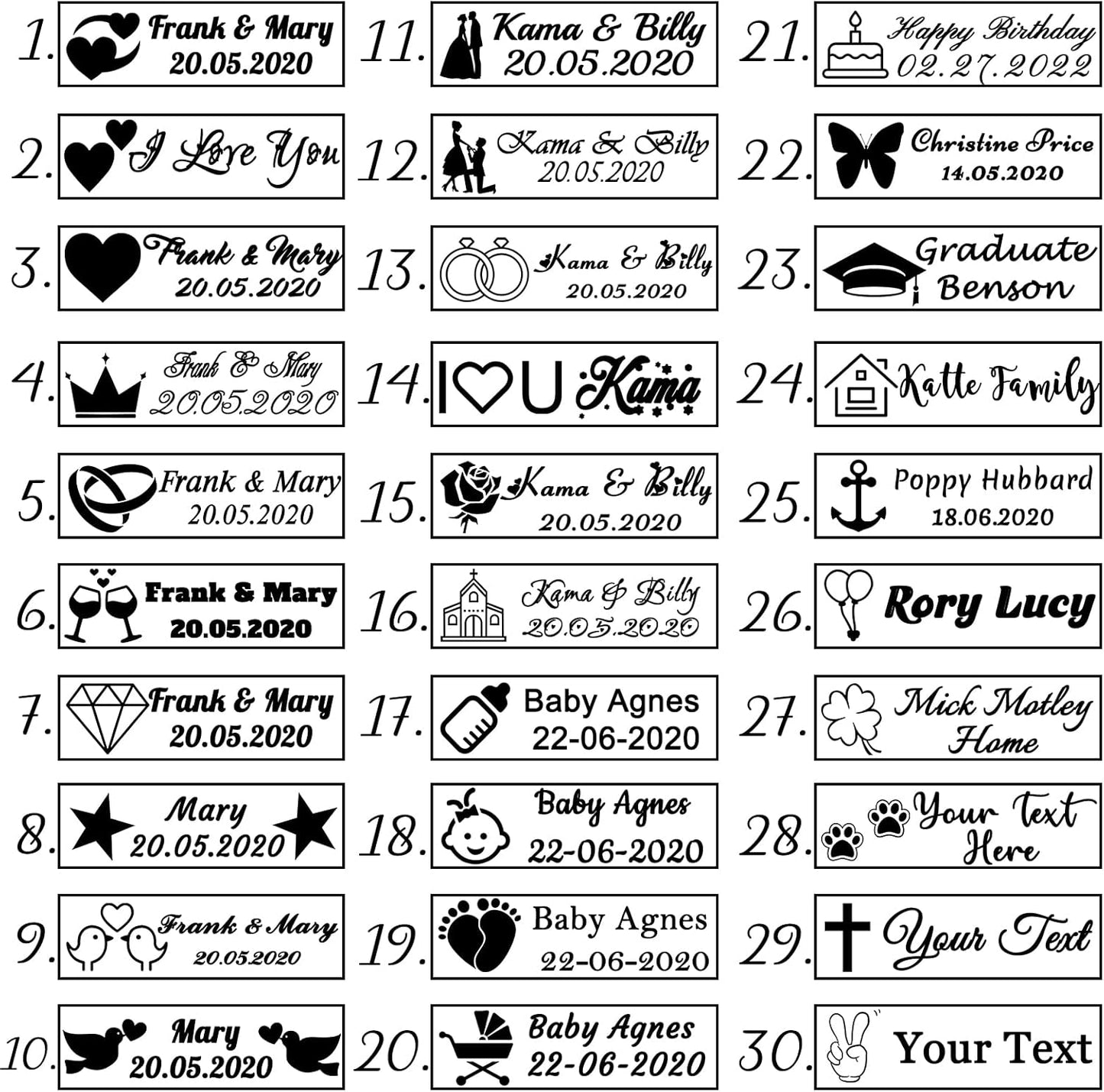 10PCS Personalized Bottle Opener Keychain Bulk Custom Beer Bottle Opener with Logo Text Engraved Wedding Bottle Opener Favors Customized Gifts for Guests Baby Shower Birthday Party-Red