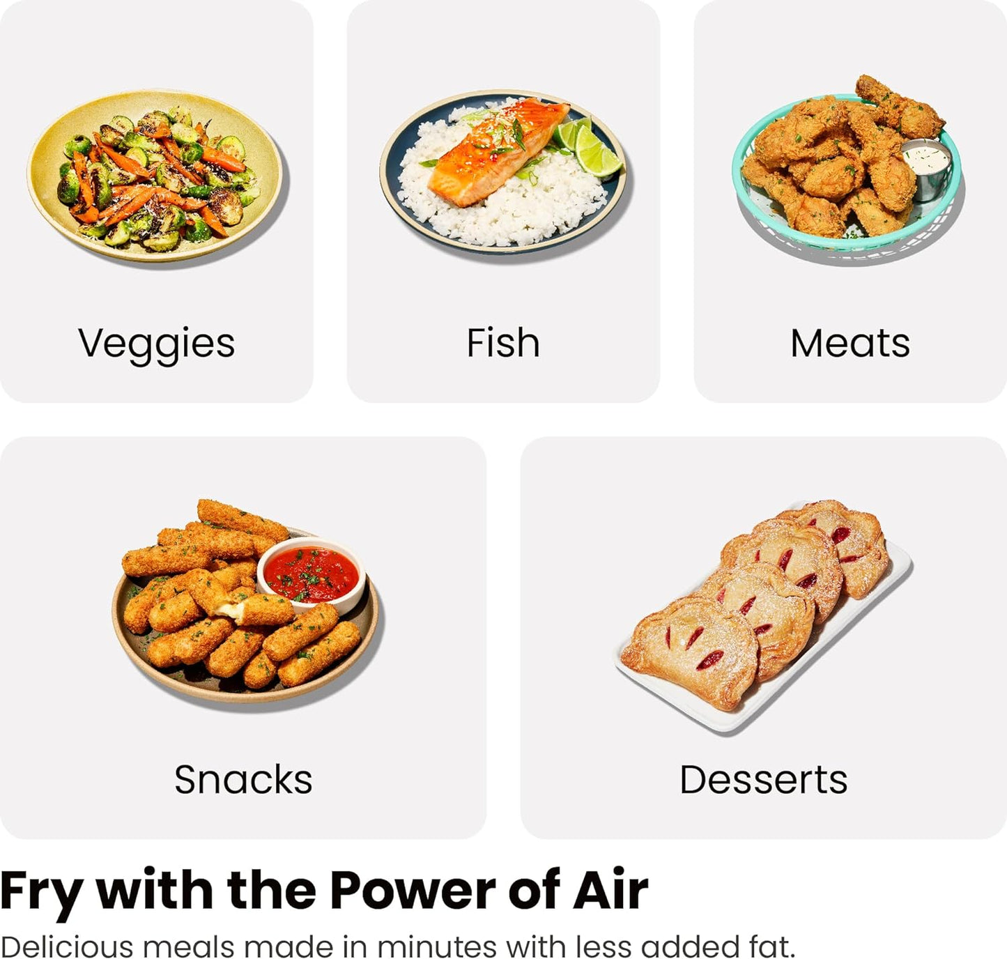 Chefman 6 Quart Dual Basket Air Fryer - Digital Touchscreen, Smart Sync Finish, Hi-Fry, Auto Shutoff, 2 Independent 3QT Nonstick Dishwasher-Safe Frying Baskets - Digital Double Air Fryer - Black