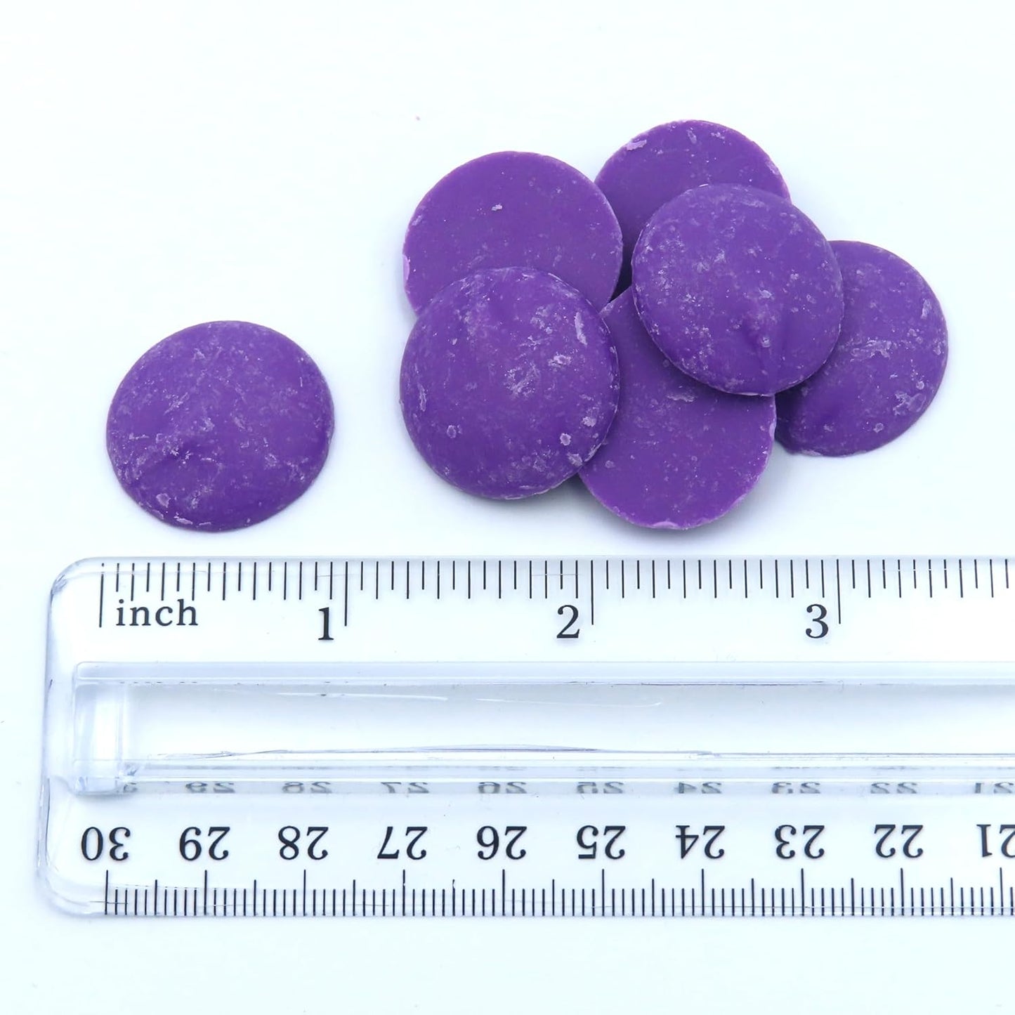 MERCKENS Coating Wafers, Orchid Color Melting Chocolate, 2 Pound Package