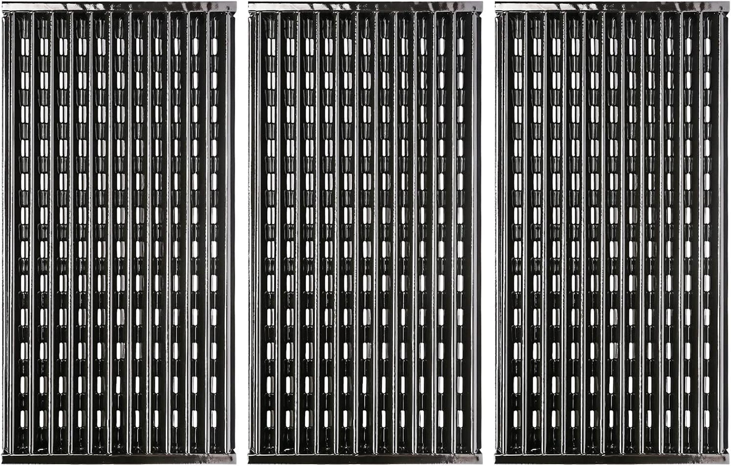 Grill Grates for Charbroil Performance Tru-Infrared 3 Burner 463370719 463371116 463280019 463371716 463633316 Porcelain-Enameled Cooking Grid Replacement for CharBroil G460-0500-W1 Emitter Plates