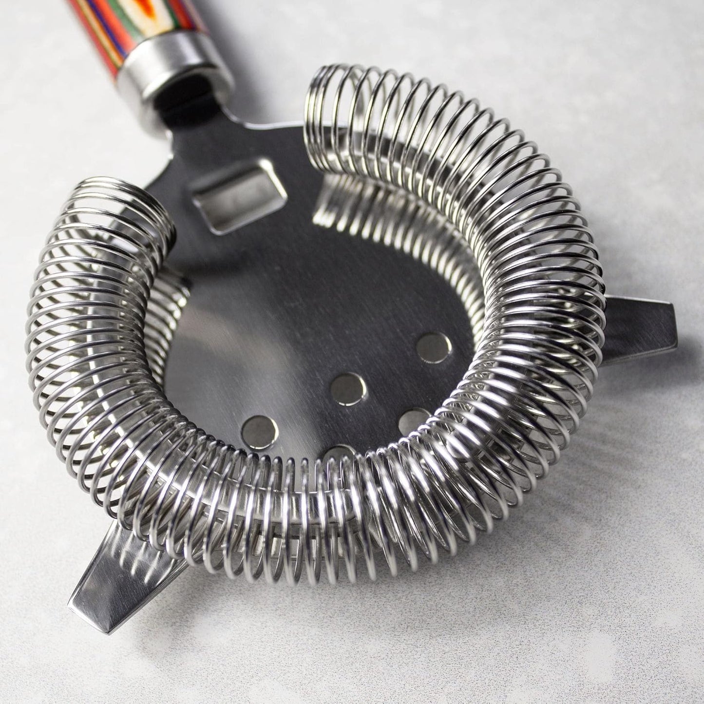 Totally Bamboo Baltique Marrakesh 4 Piece Bartender Kit, Bartending Gift Set with Essential Bar Accessory Tools, Includes Muddler, Double Sided Jigger, Hawthorne Cocktail Strainer and Bar Spoon