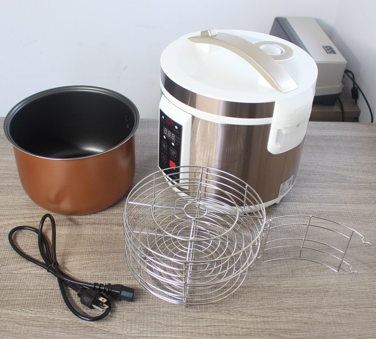 5L Black Garlic Fermenter Full Automatic Intelligent Control Garlics Maker Multi Clove Garlic Cooker FCC UL Approved