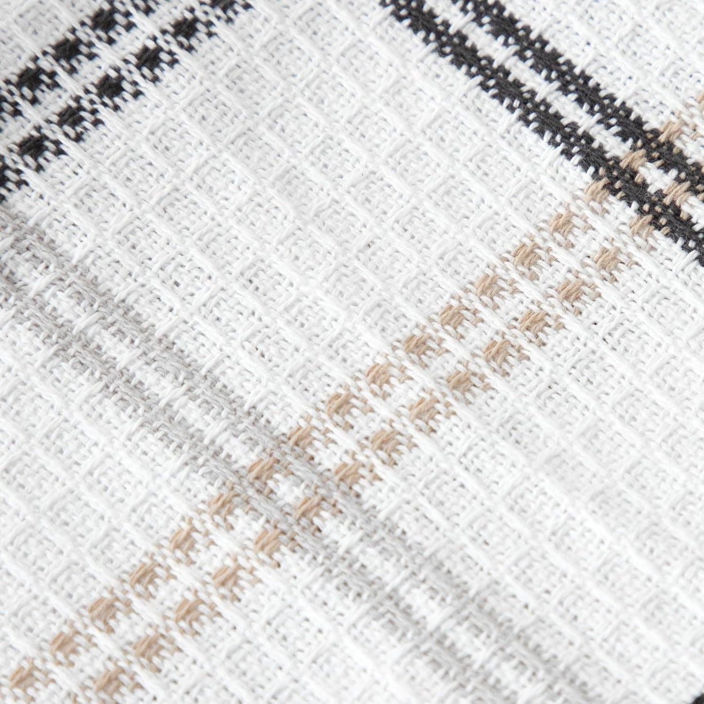 T-fal Premium Waffle Dish Cloths (8-Pack), 12"x13" Highly Absorbent, Super Soft Long Lasting 100% Cotton Flat Waffle Dish Towel for Washing Dishes, Neutral