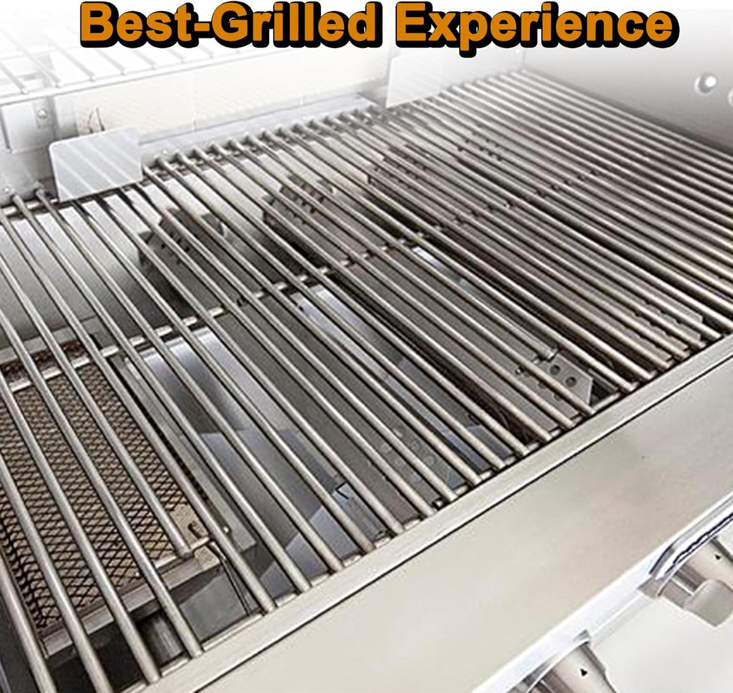 740-0781 Grates Grill Replacement Parts for Kitchenaid 6 Burner Grill Parts 720-0856V 730-0856V 5 Burner 720-0856 750-0781 740-0781 Sam's Club 730-0856 Stainless Steel Grill Grates Cooking Grids