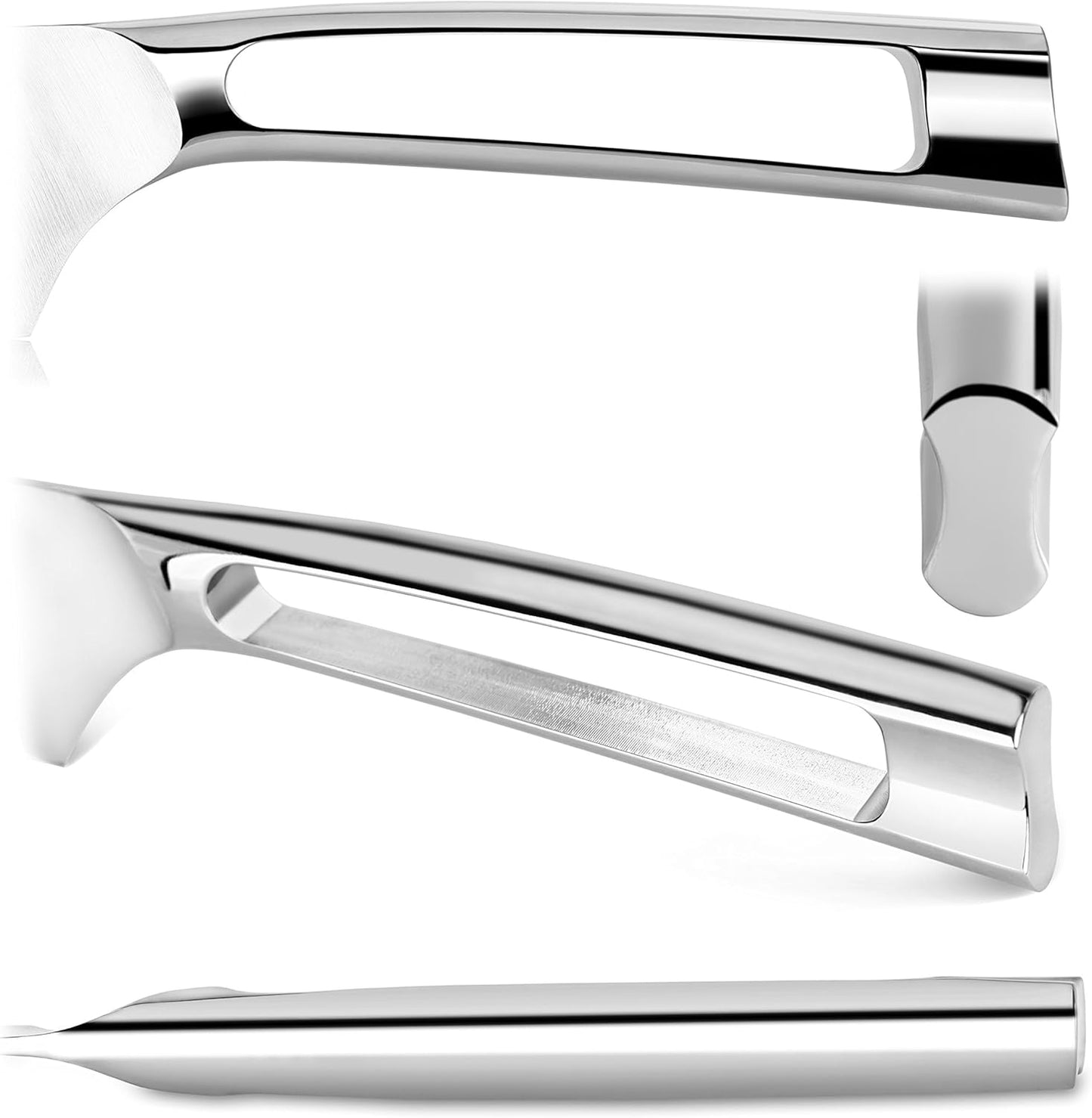 Cangshan N1 Series 59205 6-Piece German Steel Forged Knife Block Set, Oprah's Favorite Things 2017