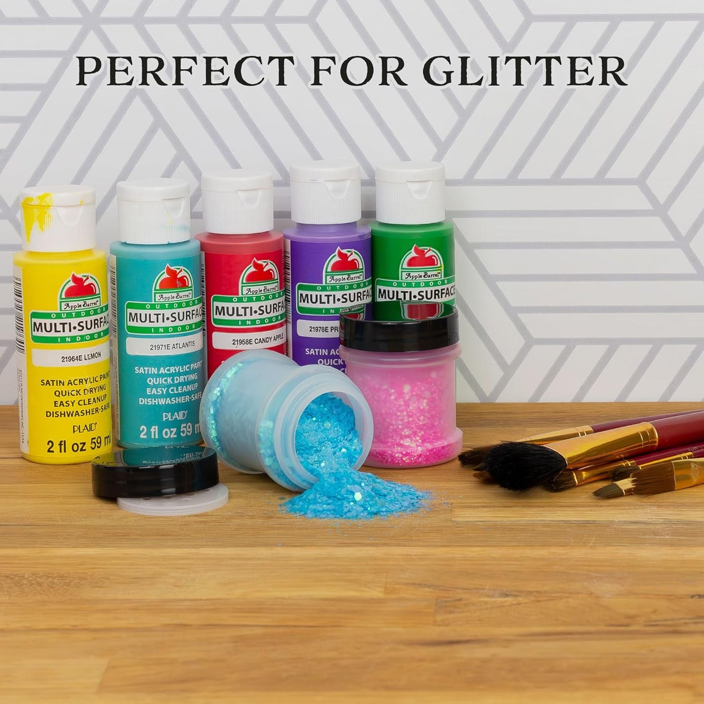 Cornucopia Brands Mini Plastic Spice Jars w/Sifters (12-Pack, Black); 2 Tablespoon Capacity (1 Fluid Ounce) Spice Bottles for Travel, Glitter, Gifts, Favors