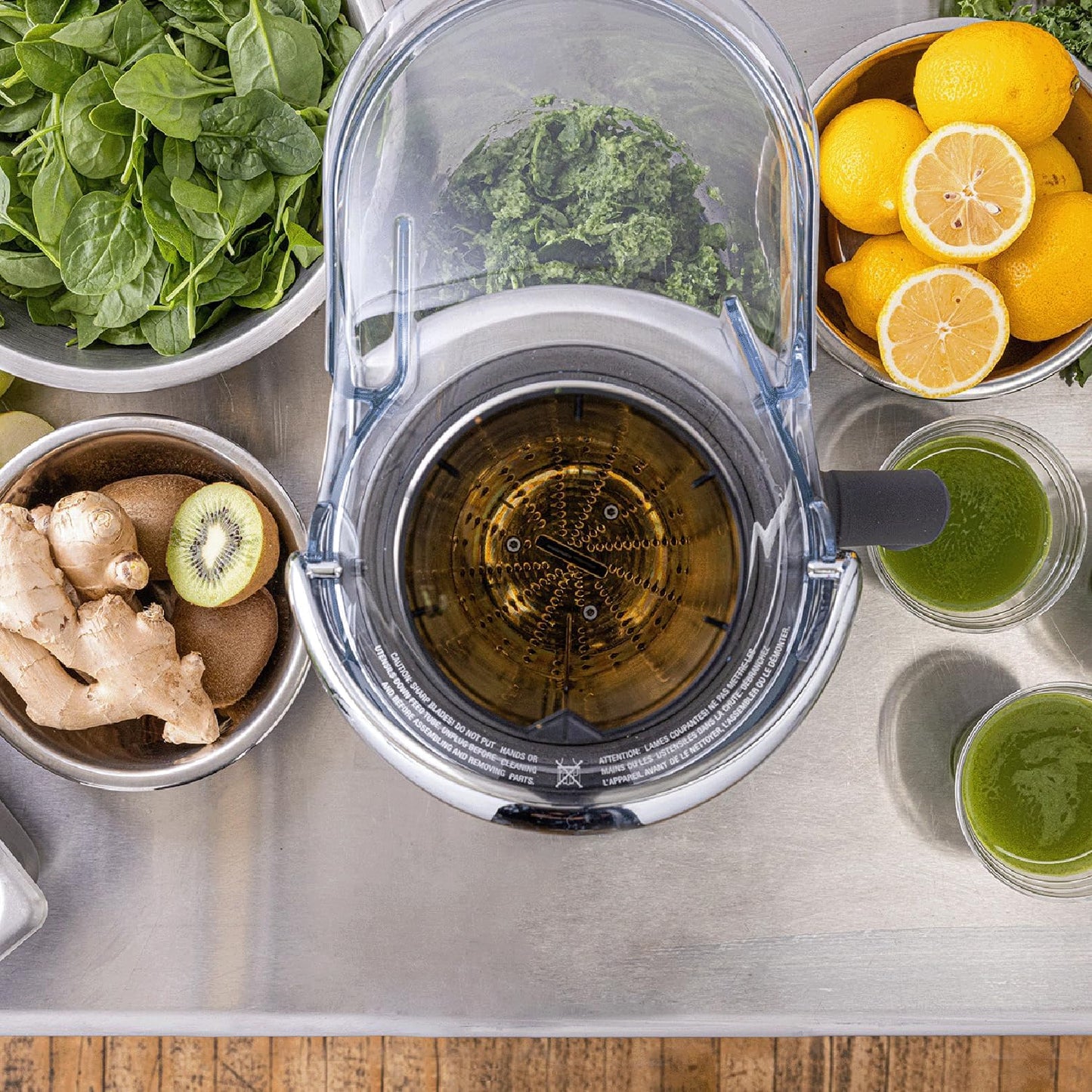 Breville Commercial CJE830BSS1BNA1 Juice Fountain XL Pro Centrifugal Juicer Machine, 70 oz Jug, Brushed Stainless Steel