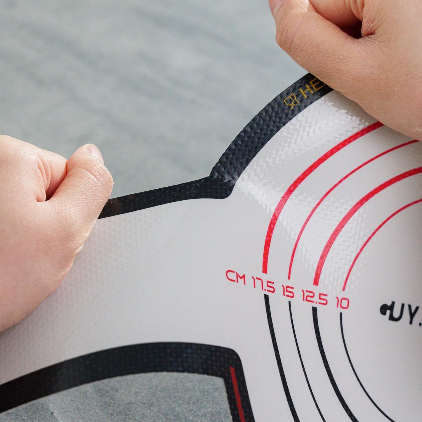 GUYDREMAT 2 Pcs XL Silicone Bread Sling - Heat Resistant Beyond 500F, 9.4" Extra Large Size, Non-Stick Food-Grade Baking Mat for Sourdough, Artisan Loaves, and Large Dutch Ovens, Durable and Reusable