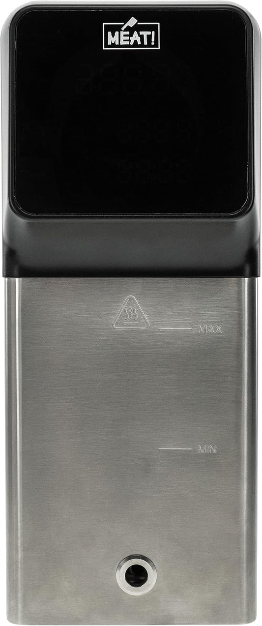 MEAT! Sous Vide 10 Commercial Grade Quality Cooker with a 10 Gallon Cooking Capacity for Vacuum-Sealed Meat or Vegetables