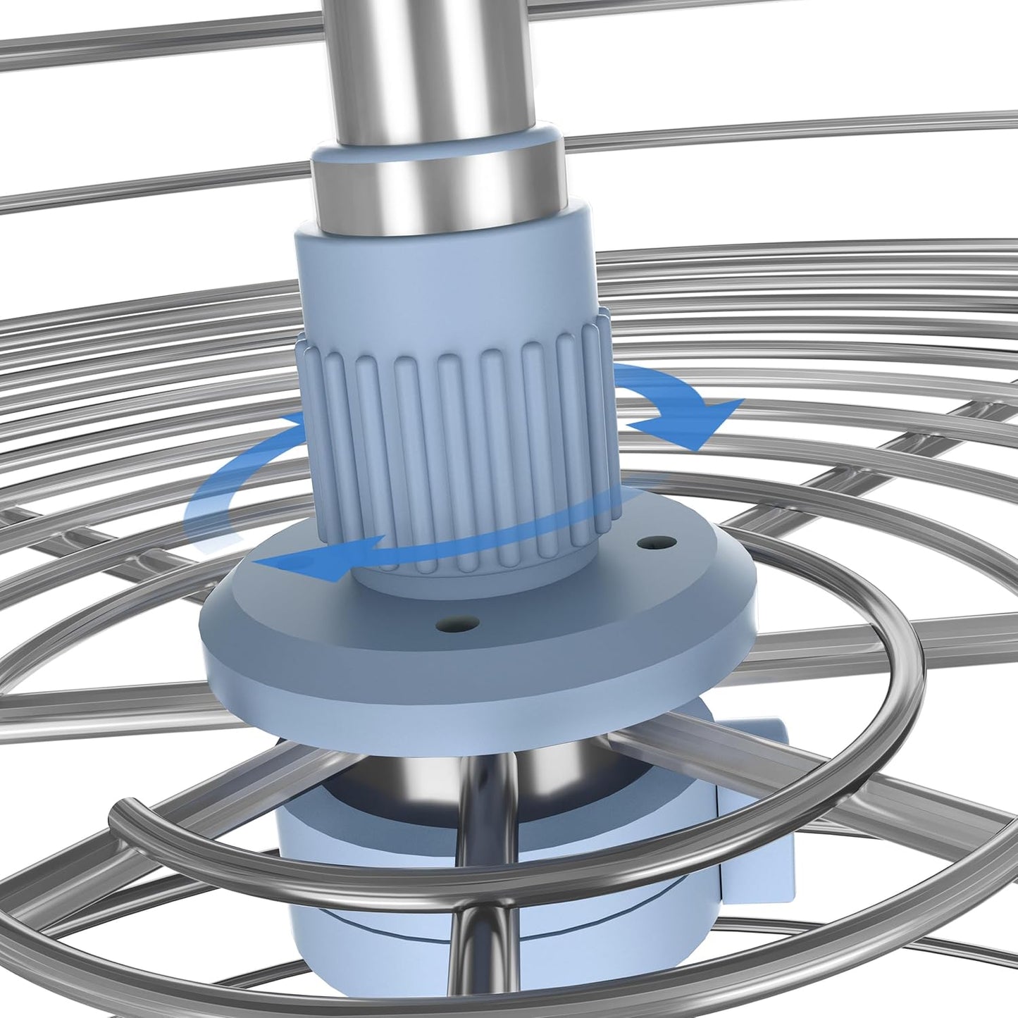 28" Lazy Susan Turntable for Cabinet - Corner Cabinet Organizer for Kitchen, Full Circle Corner Cabinet Lazy Susan Replacement Shelves Rotating Rack for Corner Base