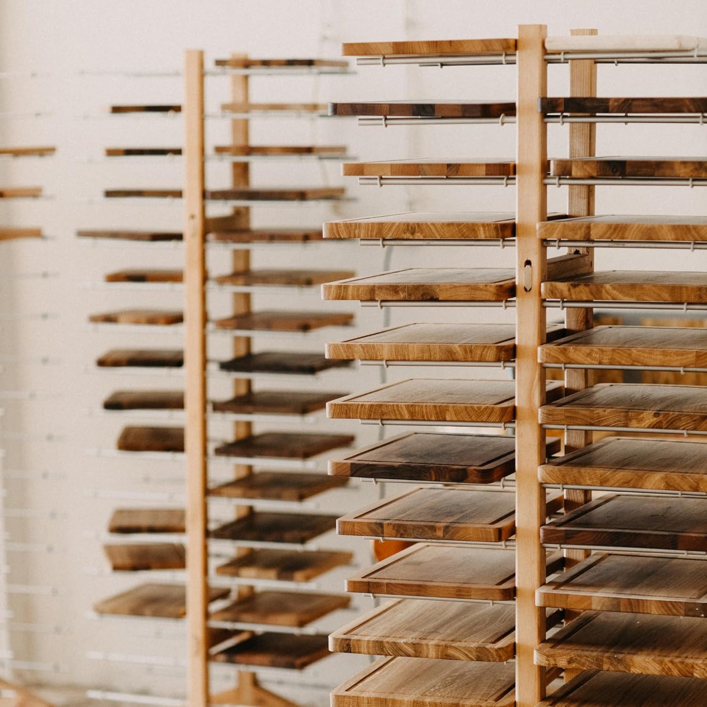 Pennsylvania Woodworks Walnut Wood Cutting Board with Juice Well, 17 x 14 inches, Made with premium US Walnut wood in the USA