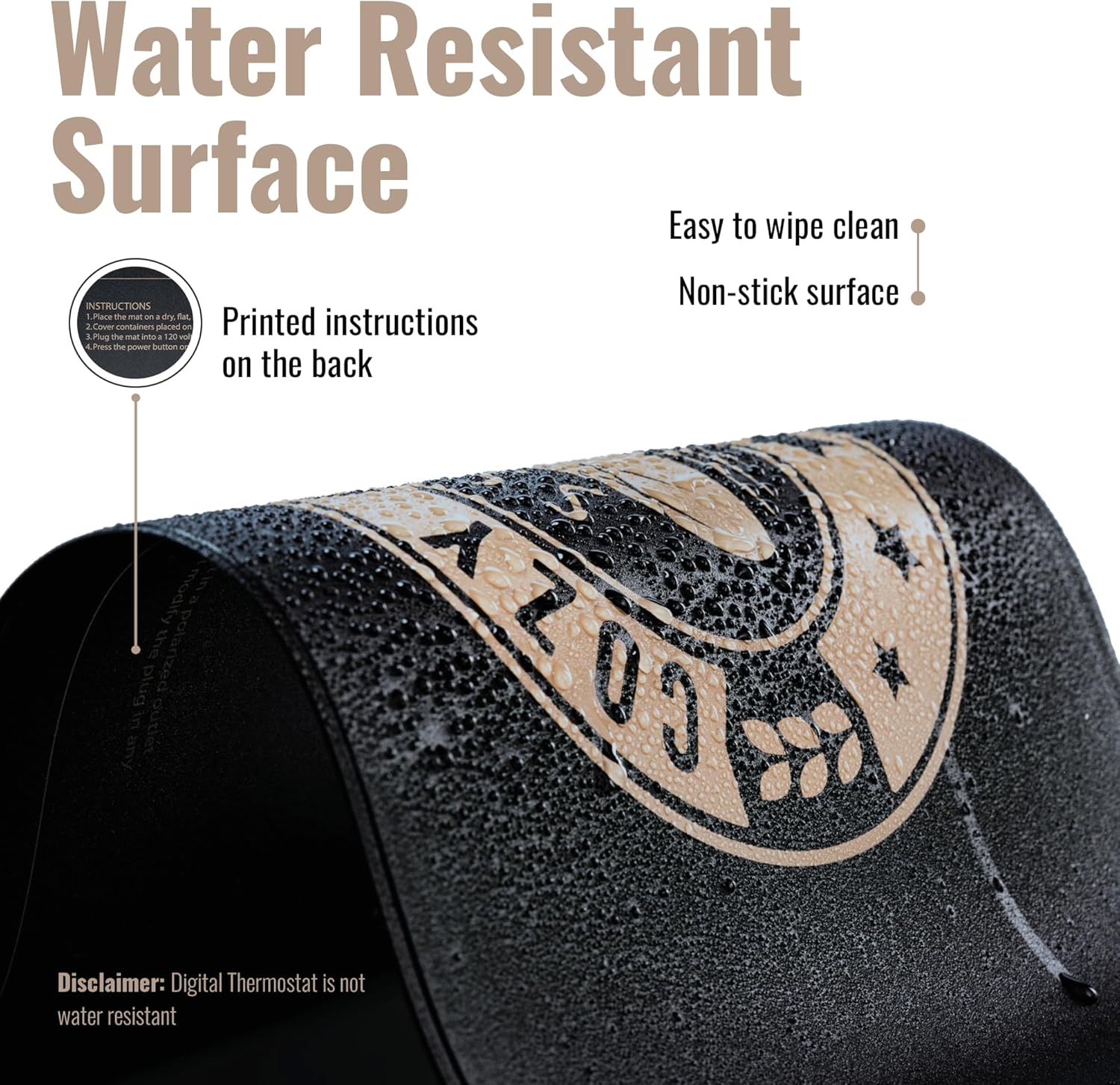 Cozy Bread Sourdough Bread Proofing Mat - Thumbnail 3