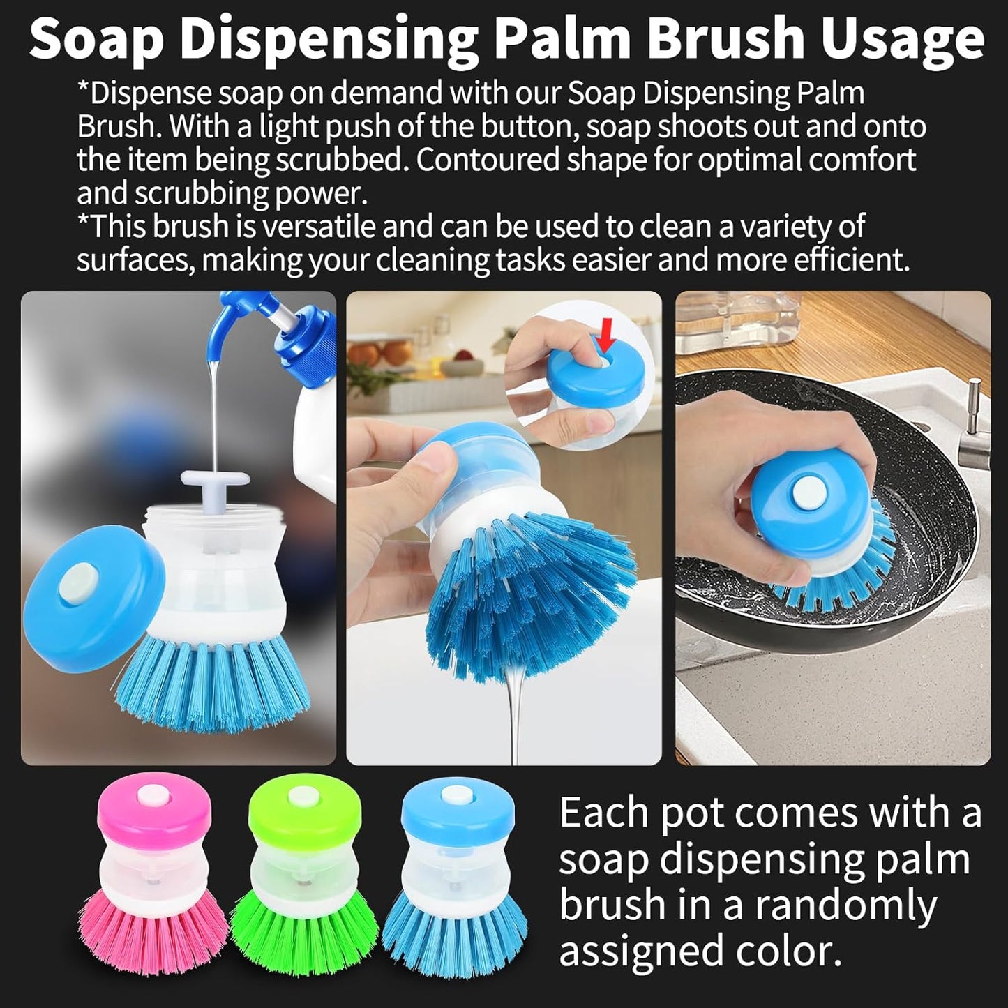 Stainless Steel Pressure Cooker, Peterboo 4 Quart Induction Compatible Thickened Pressure Cooker with Spring Valve Safeguard Devices, Compatible with Gas & Induction Cooker 2-3 Members Use