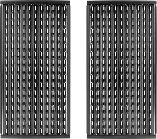 17" Grill Grates for Charbroil Performance TRU-Infrared/Amplifire 2 Burner 463633316 463655621 Gas Grill,Emitter Plates for CharBroil G327-1100-W1 Replacement Parts, 2 Pack