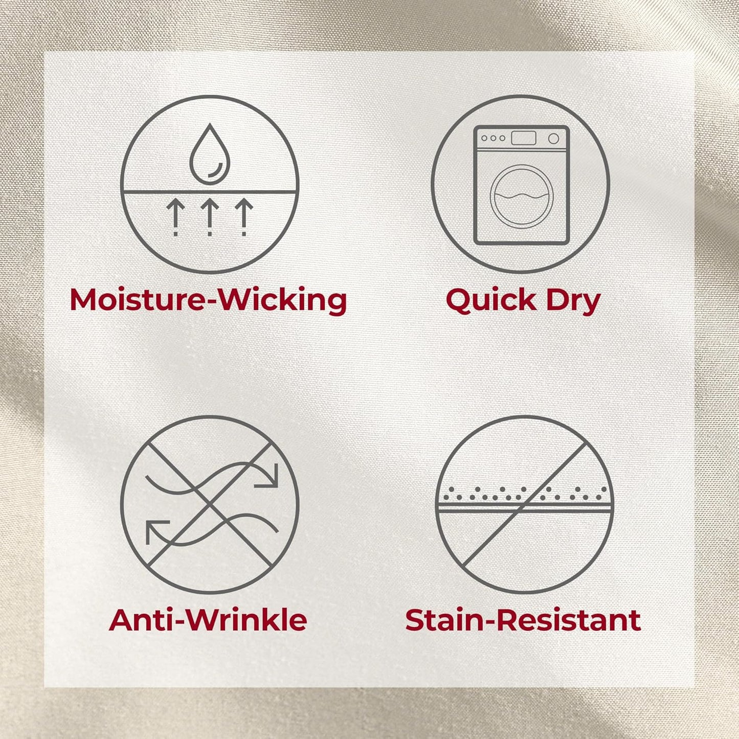 Mellanni Split King Sheets Set - 5 PC Iconic Collection Bedding - Hotel Luxury, Extra Soft, Cooling Bed Sheets - Wrinkle, Fade, Stain Resistant (Split King, Golden Ivory)