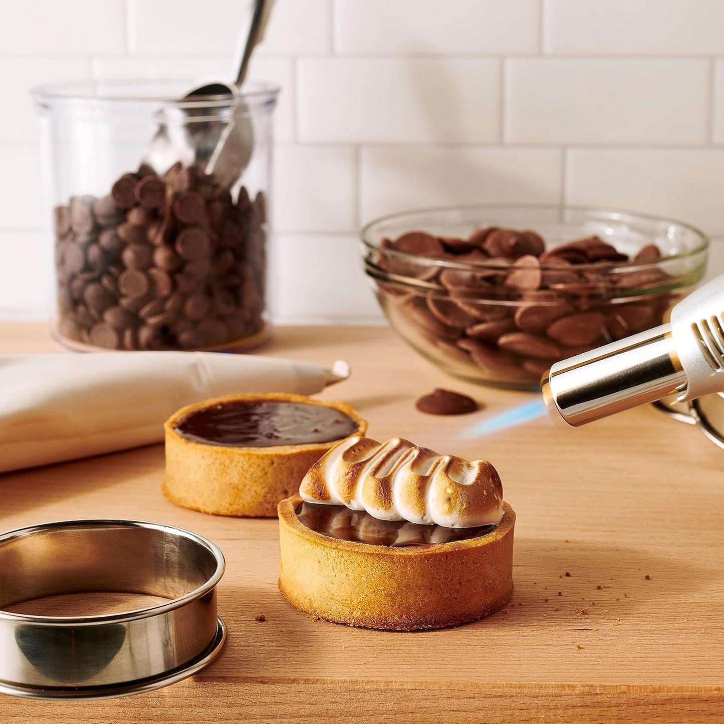 Ghirardelli Chocolate Company Milk Chocolate Wafers, 5lb (Pack of 2)