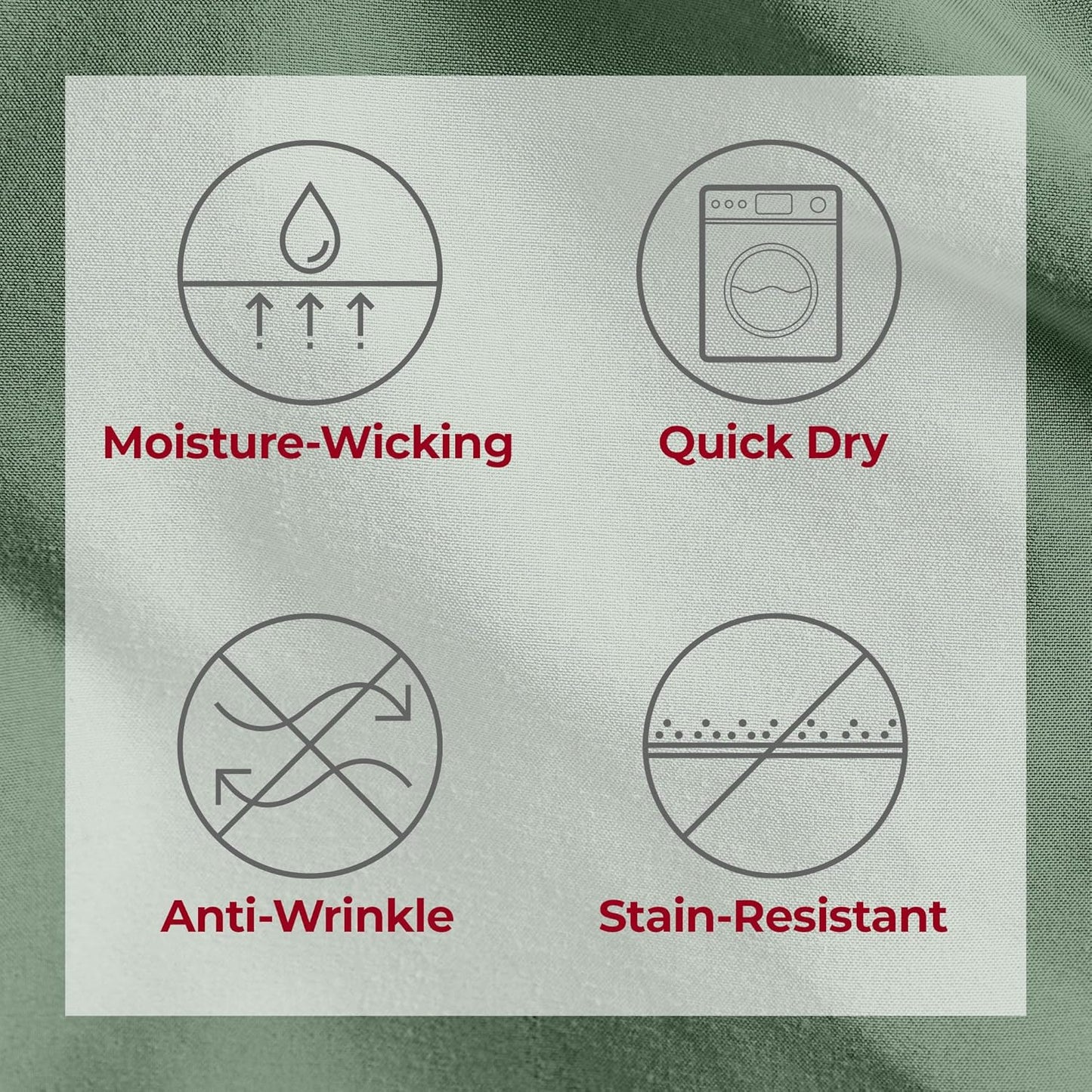 Mellanni Twin Sheets Set - 3 PC Iconic Collection Bedding - Hotel Luxury, Extra Soft, Cooling Bed Sheets - Wrinkle, Fade, Stain Resistant (Twin, Sage)