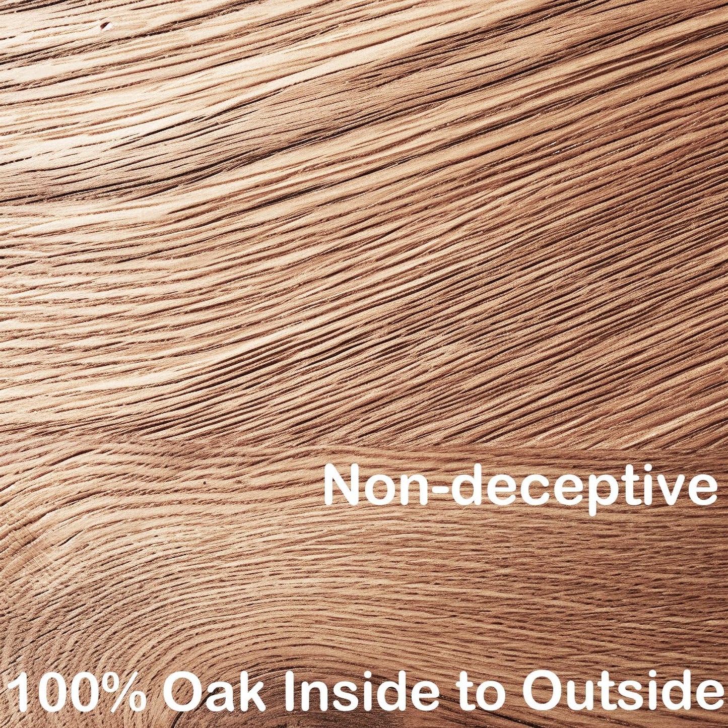 9" USA Oak Wood Lazy Susan Organizer Kitchen Turntable for Cabinet Pantry Table Organize