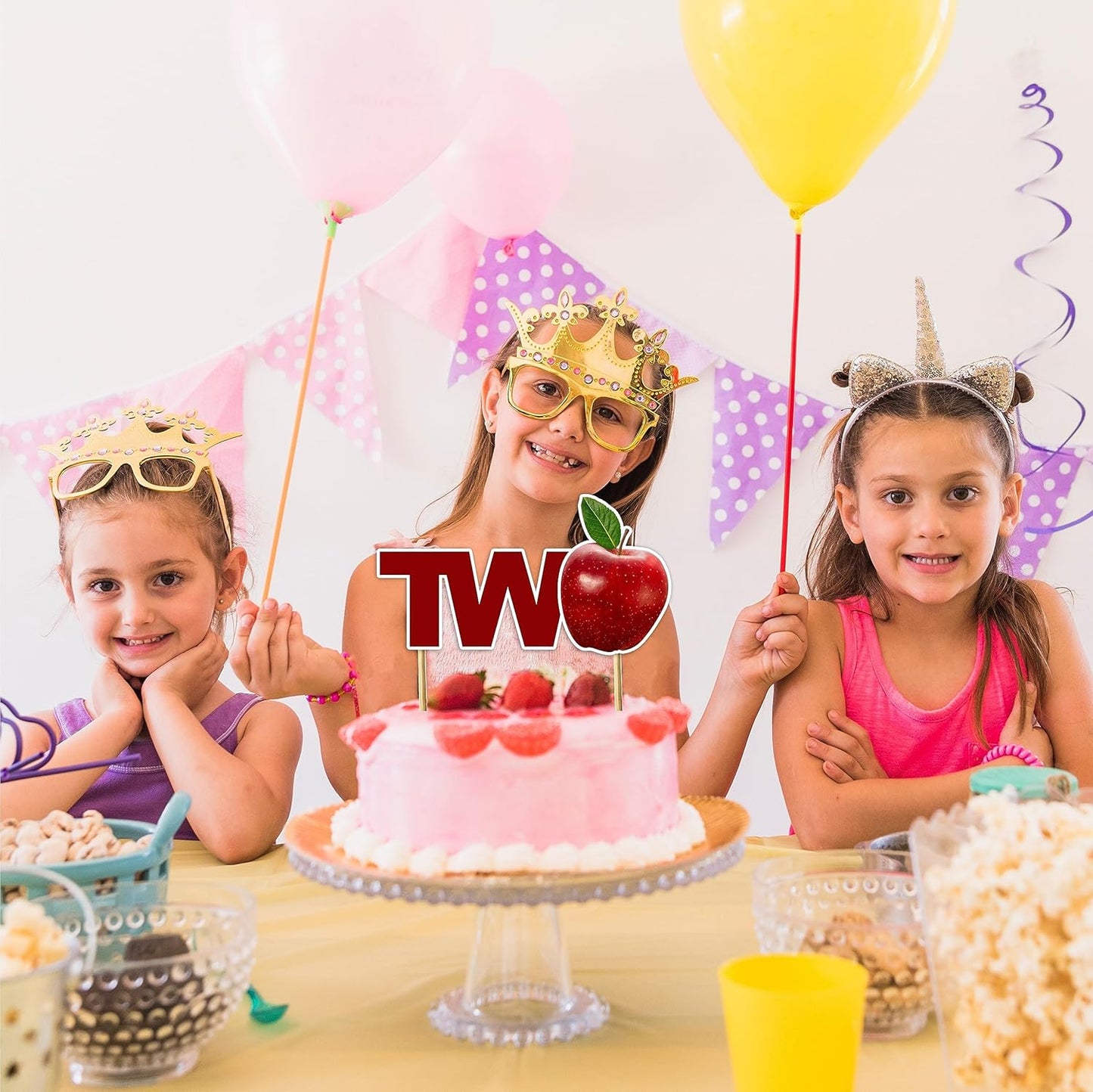 Seyal® Apple Two Cake Topper