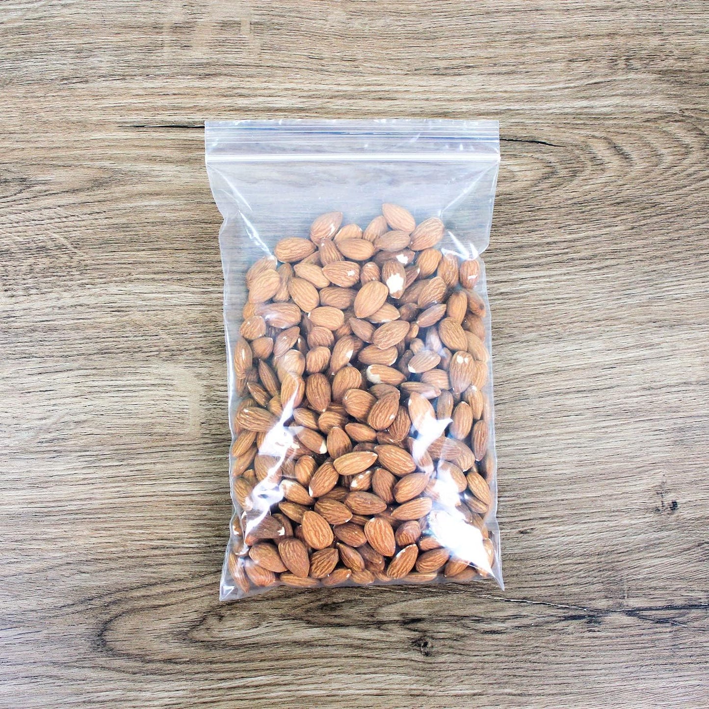 6" X 9" (100 Bags) 2 Mil Clear Reclosable Zip Plastic Poly Bags with Resealable Lock Seal Zipper