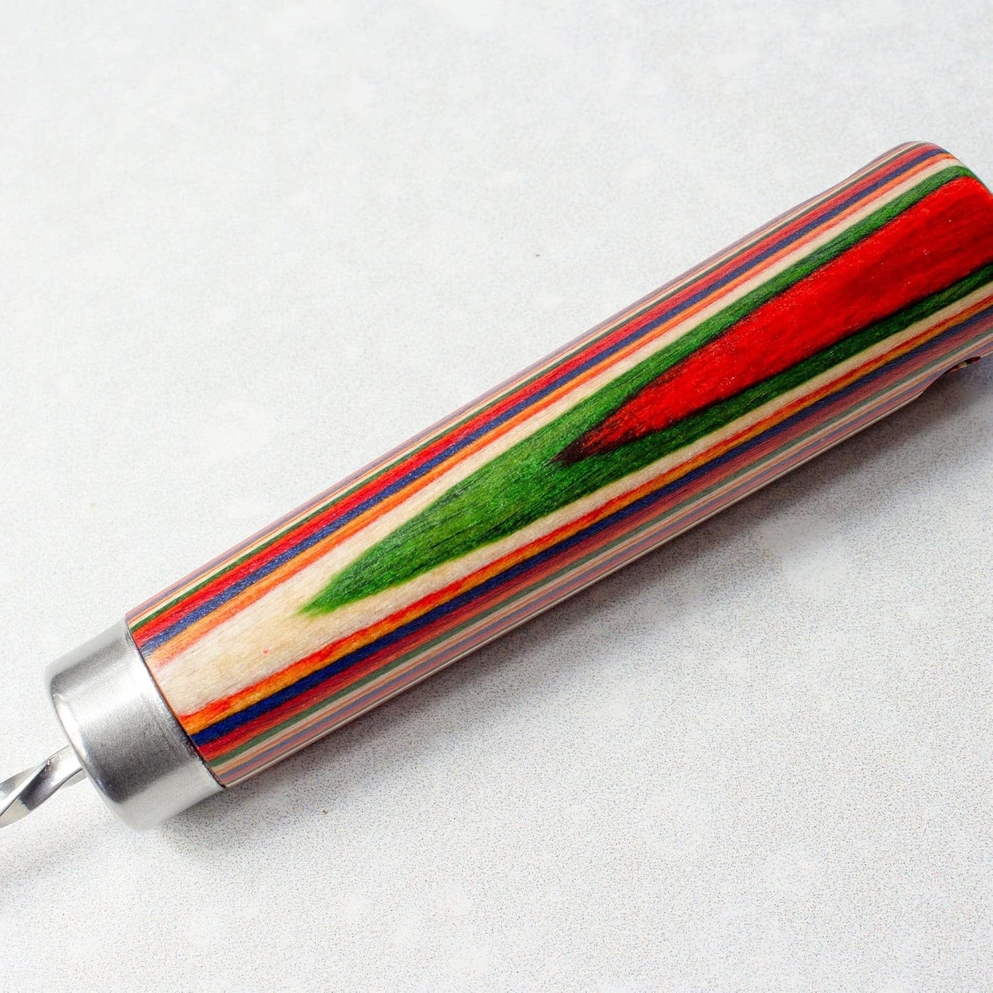 Totally Bamboo Baltique Marrakesh Collection Double Jigger for Bartending, Liquor Measuring Jigger for Cocktails