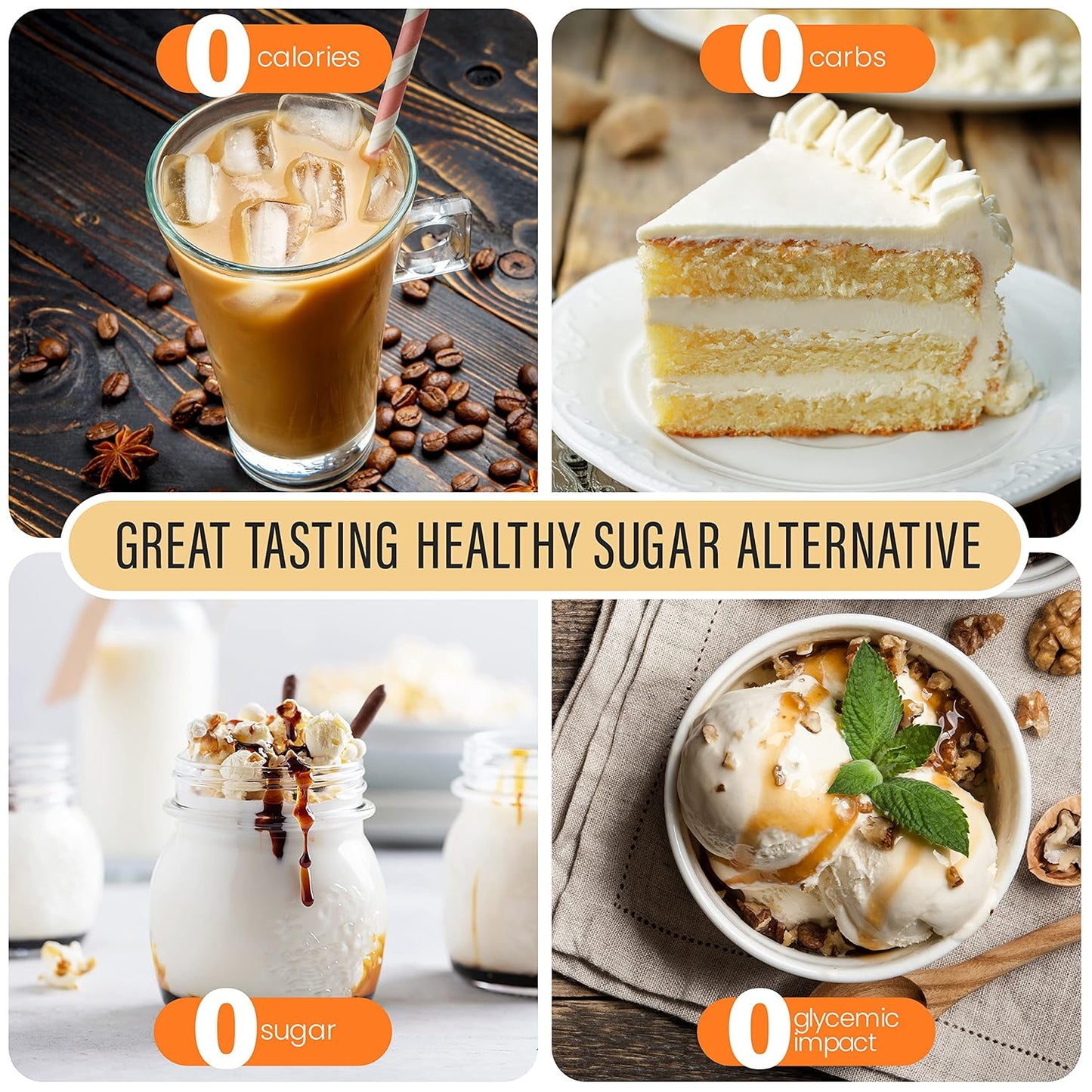 Stevia Select Vanilla Pure Flavored Liquid Stevia – Zero Calorie Coffee, Tea, Drink & Baking Sweetener, All-Natural, No Erythritol, Keto-Friendly Sugar Alternative, 300 Servings – 2 Oz (1 Pack)