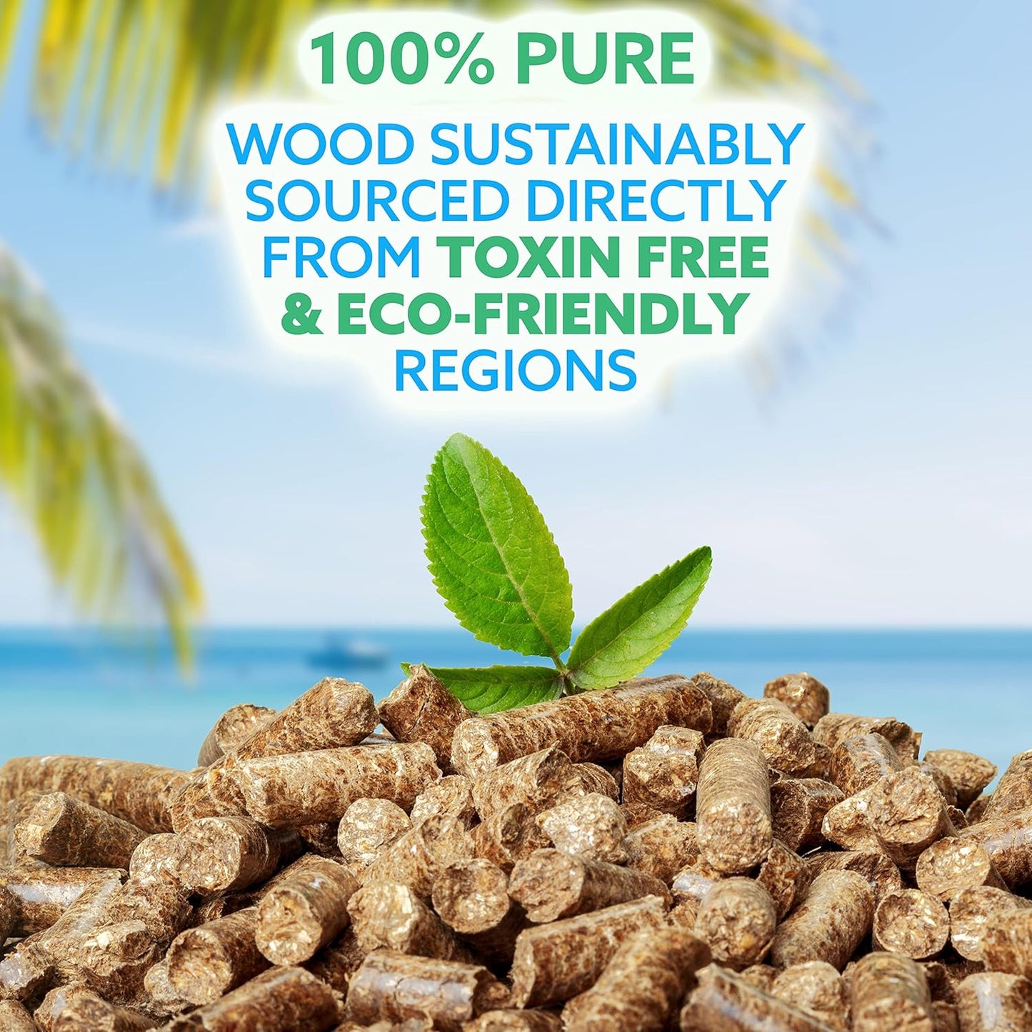 Kona Premium BBQ Wood Pellets Offer high BTU, Clean-Burning, Low-ash, and Low-Moisture for Great Flavor. No Soaking Needed. Includes 8 Varieties. Use 1/3-1/2 Cup per Session for Hours of Smoking.