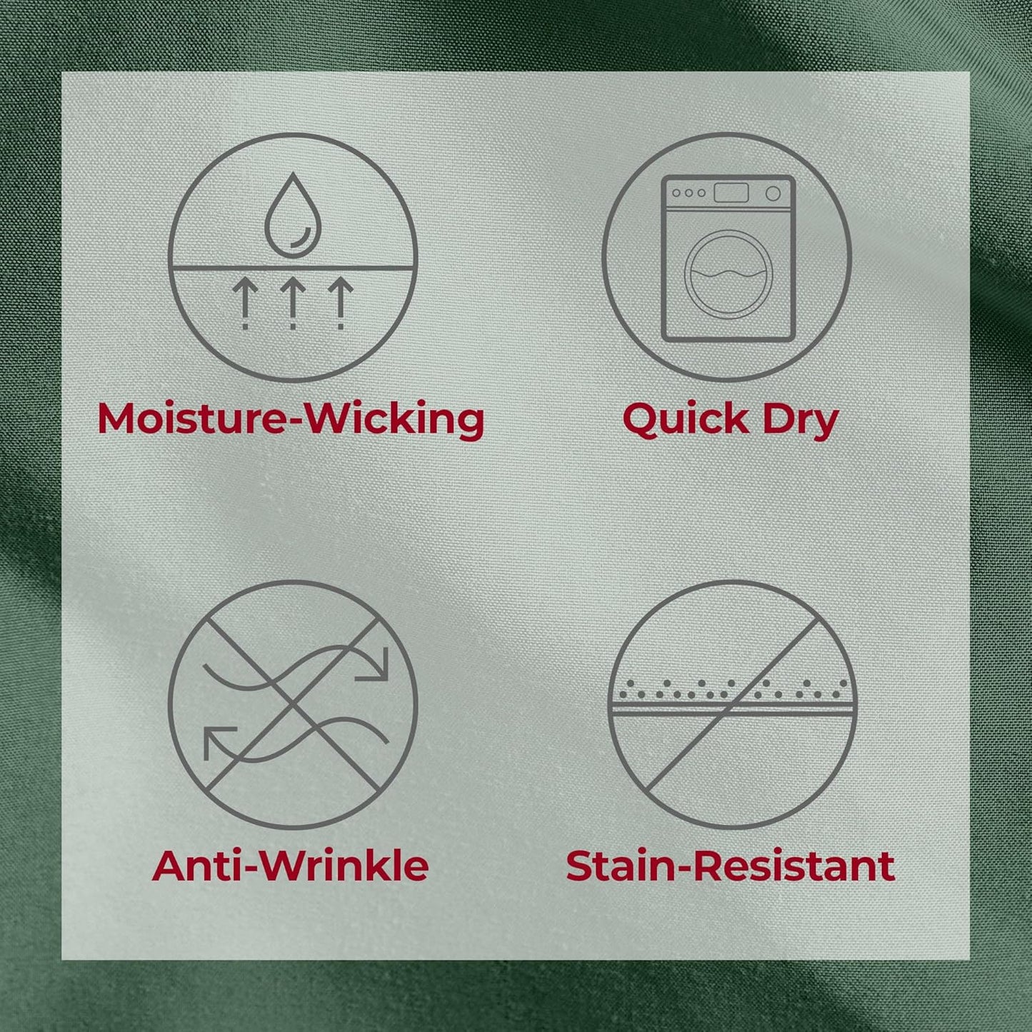 Mellanni Twin Sheets Set - 3 PC Iconic Collection Bedding - Hotel Luxury, Extra Soft, Cooling Bed Sheets - Wrinkle, Fade, Stain Resistant (Twin, Emerald Green)