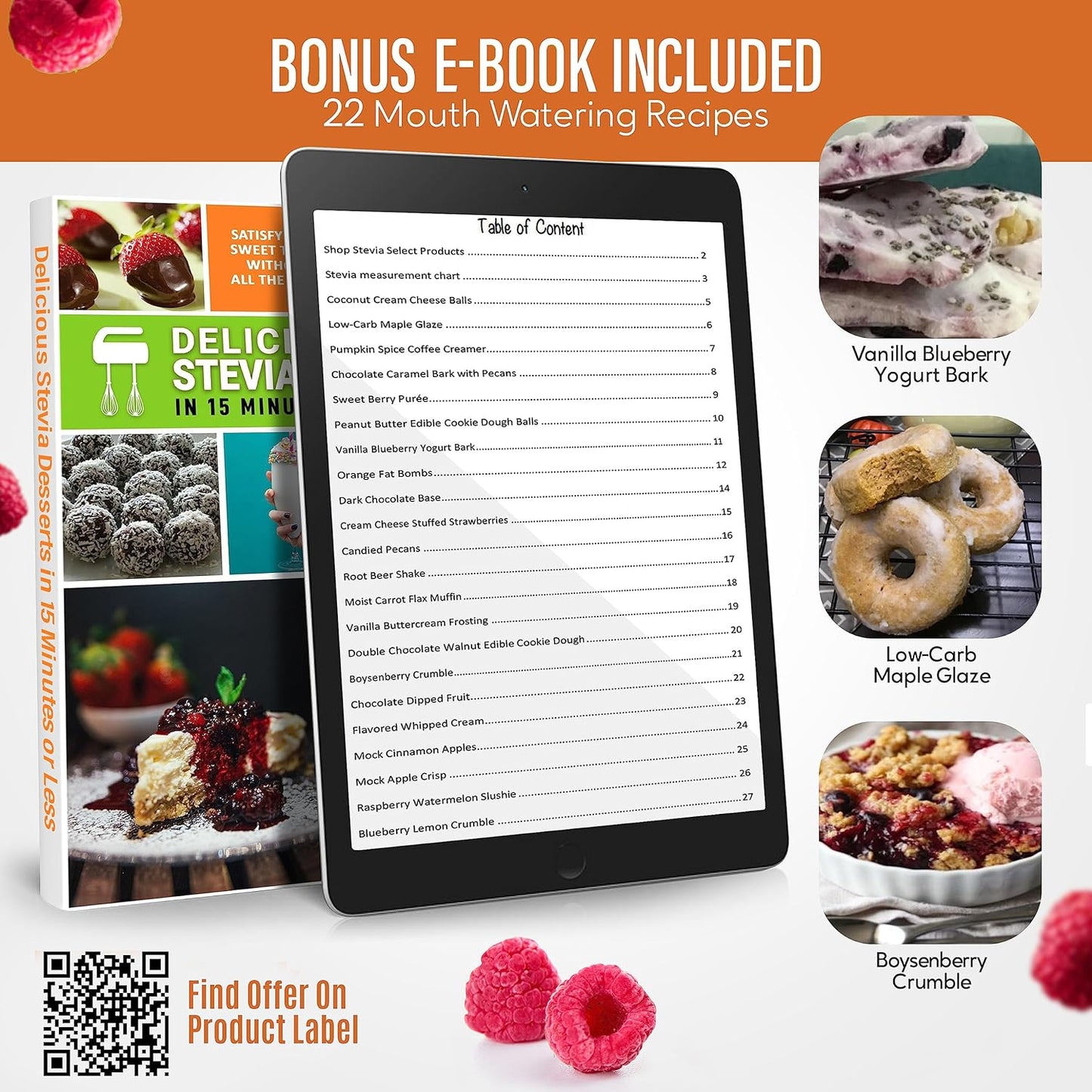 Stevia Select Pumpkin Spice Flavored Liquid Stevia – Zero Calorie Coffee, Tea, Drink & Baking Sweetener, All-Natural, No Erythritol, Keto-Friendly Sugar Alternative, 300 Servings – 2 Oz (1 Pack)