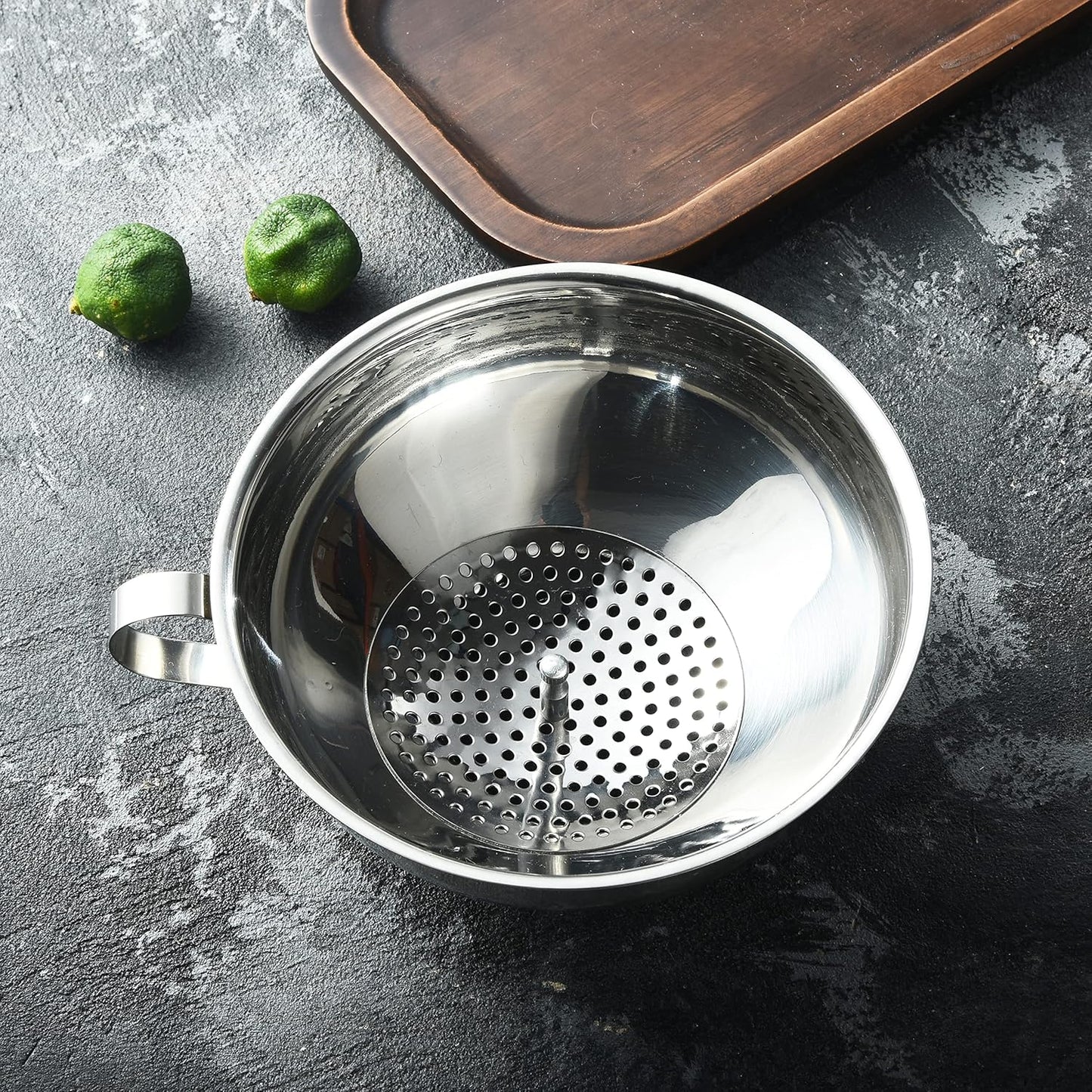 Delove Canning Funnel with Strainer for Wide and Regular Mason Jars - Wide-Mouth Funnels for Kitchen Use - Canning Supplies Kit - Stainless Steel - 3 Pack (Small and Large)